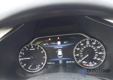 2019 Nissan Murano Sl z USA, uszkodzony, nr VIN 5N1AZ2MS3KN106039